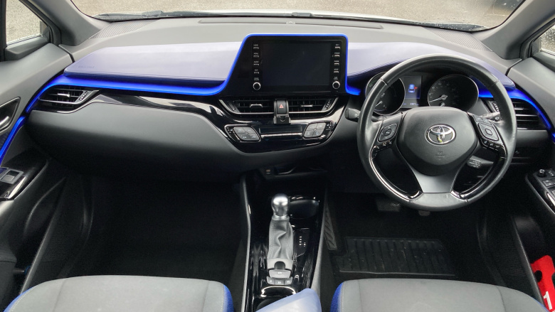 Toyota C-HR 2.0 Hybrid Dynamic 5dr CVT Hybrid Hatchback